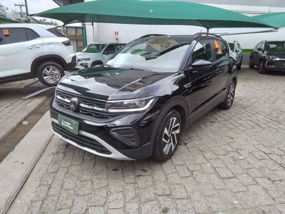 VOLKSWAGEN T-CROSS 1.0 200 TSI TOTAL FLEX COMFORTLINE AUTOMÁTICO